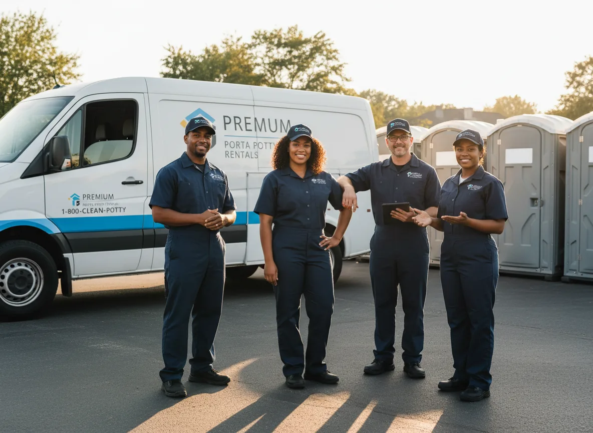 VIP Portable Toilets company in Roundhill, KY